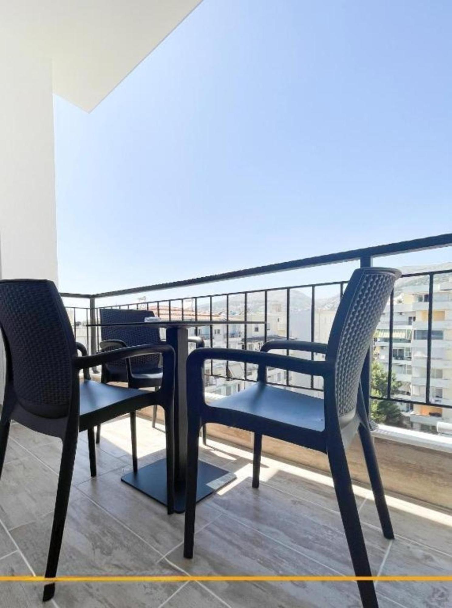 Flori Apartments Sarande Exterior photo
