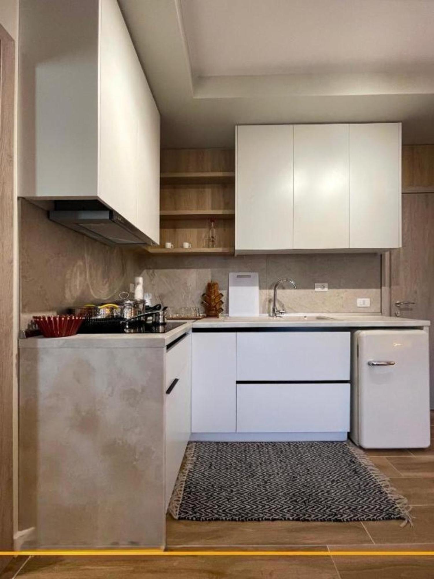 Flori Apartments Sarande Exterior photo
