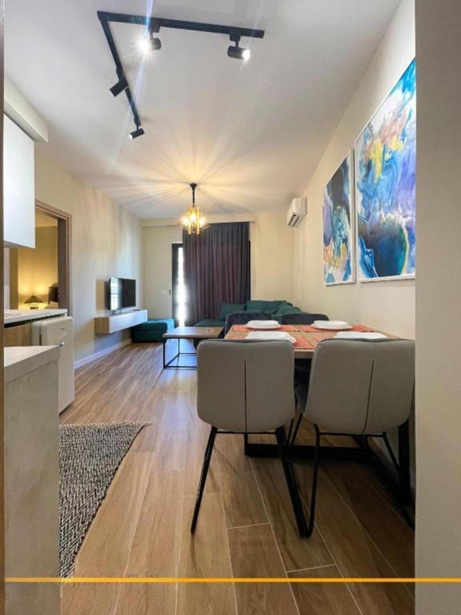 Flori Apartments Sarande Exterior photo